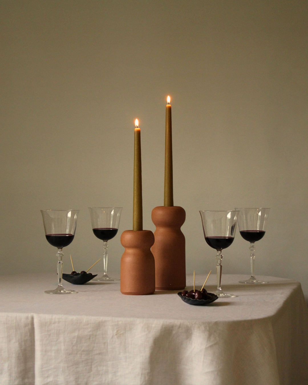 Handcrafted in Spain, Made for Your Home: The Terracotta Candle Holders Worth Knowing About