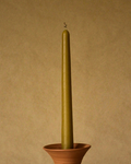 Tall Tapered Beeswax Candle (Set of 4)